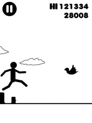 Stickman Run New Image