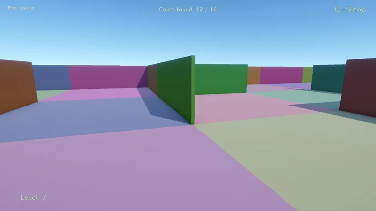 Sunny Labyrinths screenshot