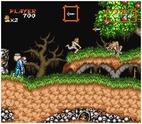 Super Ghouls'n Ghosts screenshot