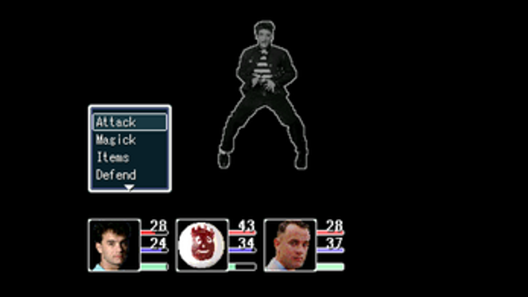 Super Hanks RPG screenshot