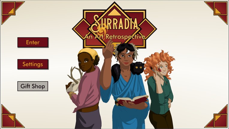 Surradia: An Art Retrospective screenshot