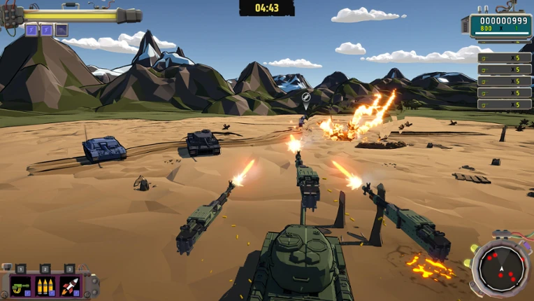 Tank Fu Image