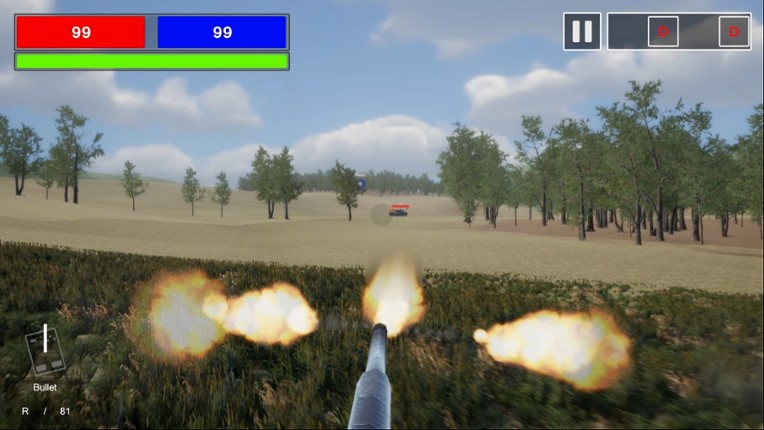 TanksField screenshot