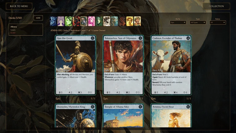 Areteion screenshot