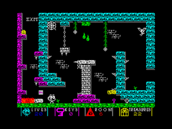 The Pyramid (ZX Spectrum 128k) Image