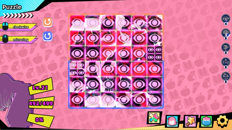 THROUGH TIME·SUMMER OF GIRL PUZZLE Image