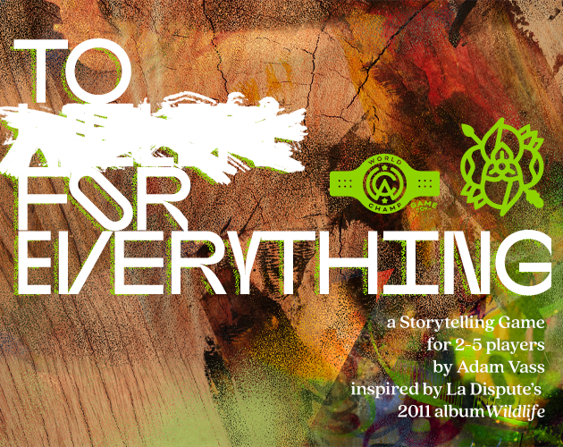 Games like To (Scratched Out) For Everything