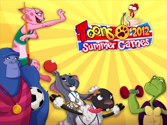 Toons Summer Games 2012 screenshot
