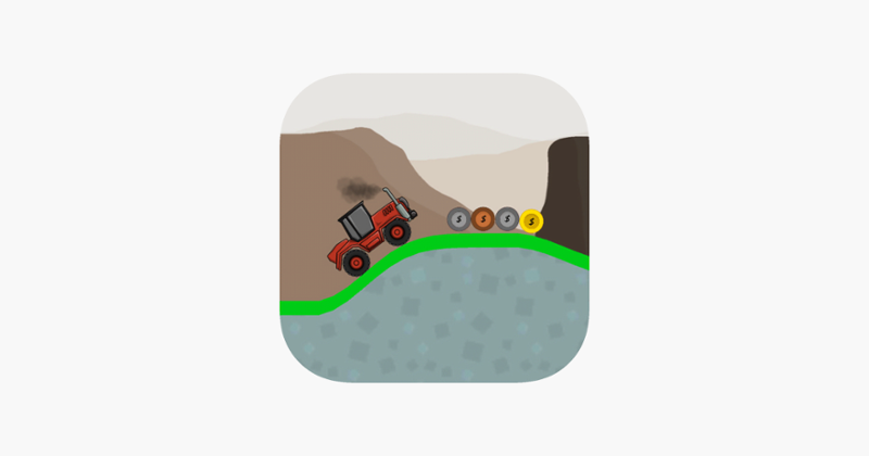 Tractor Hill Racing Game Cover