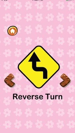 Traffic Signs Flashcards: English Vocabulary Learning Free For Family &amp; Kids! screenshot