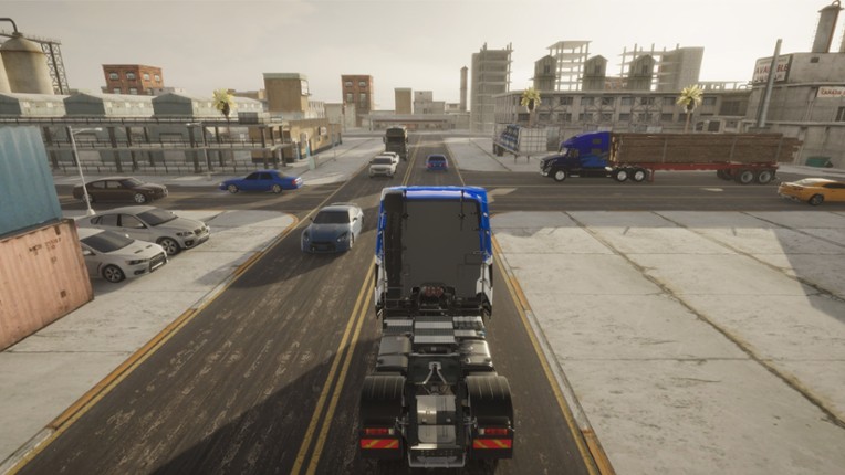 Truck Simulator Cargo Driver 2025 - EURO screenshot