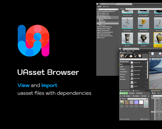 Games like UAsset Browser for Unreal Engine