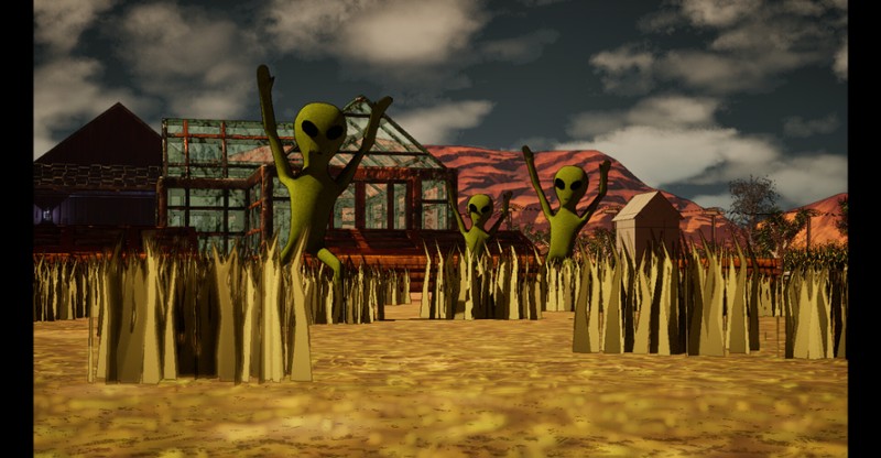 Udder Invasion screenshot