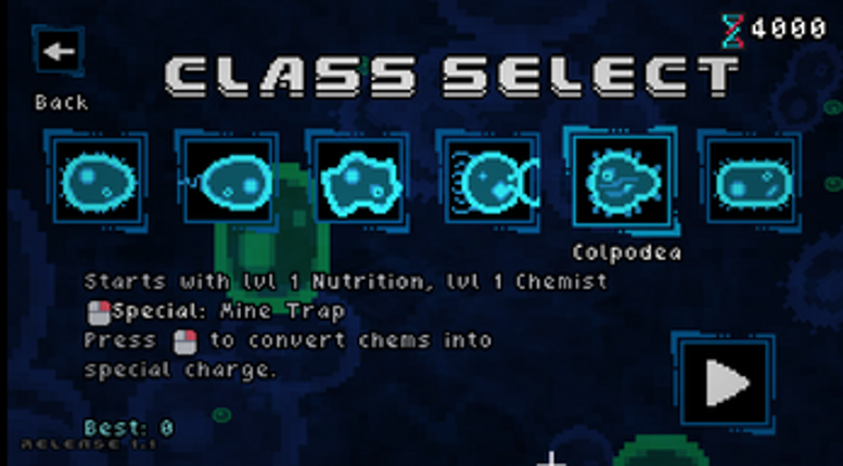 Unicellular 3 screenshot