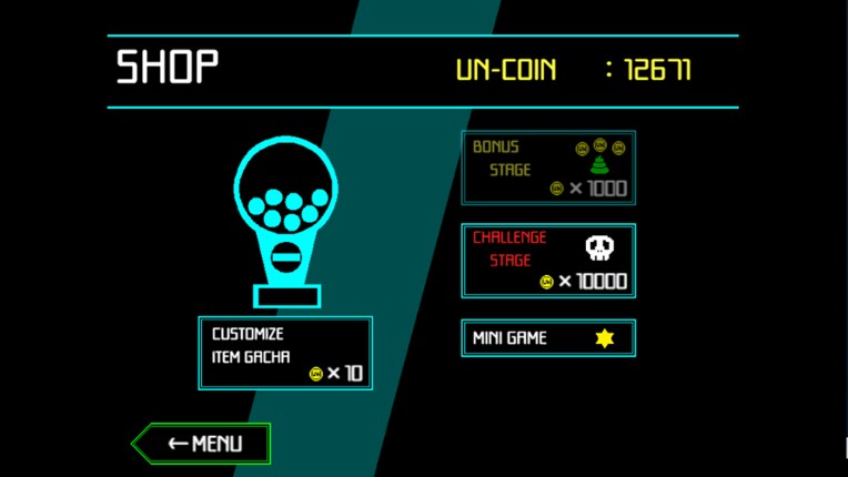 UNKO TECHNICA screenshot