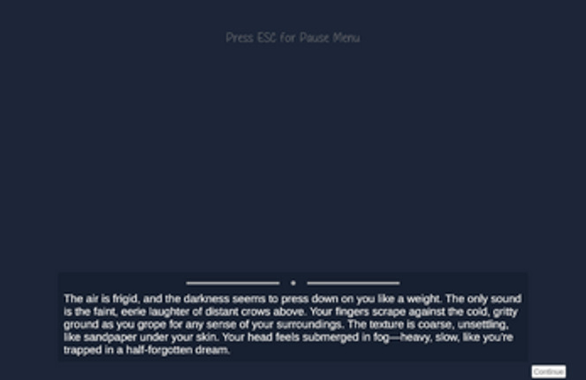 "Unopened" screenshot