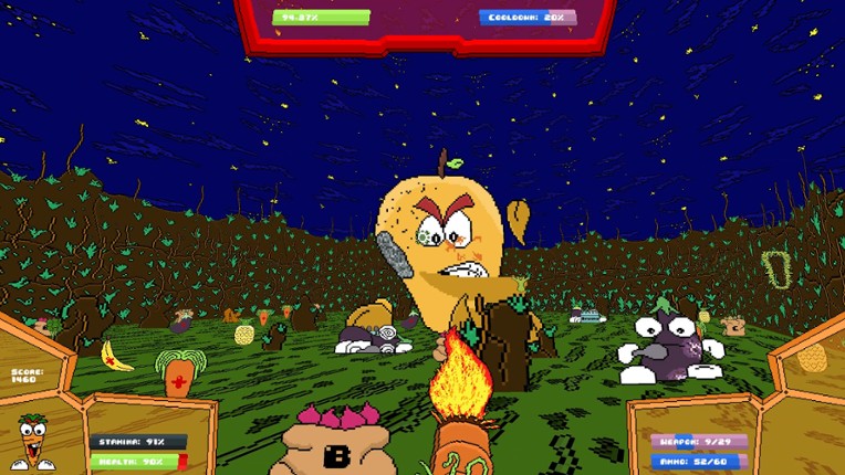 Veg out Crew FPS screenshot