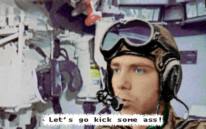 War in the Gulf screenshot