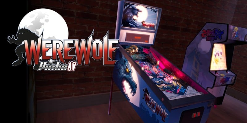 Werewolf Pinball Game Cover