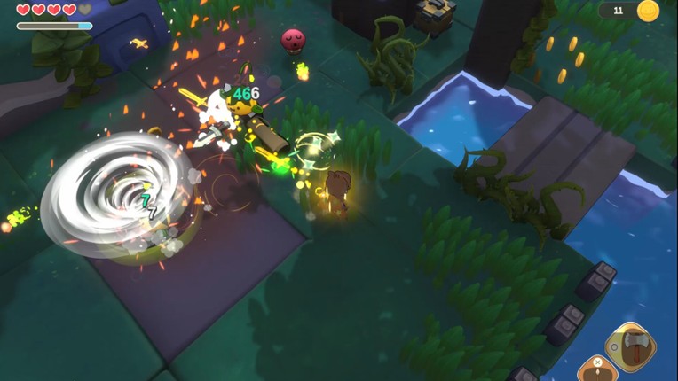 Witch & Bun Cats screenshot