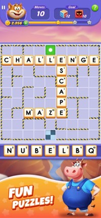 Word Buddies - Fun puzzle game screenshot
