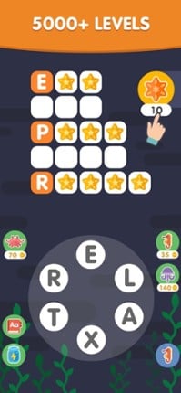 Word Search Sea Game screenshot