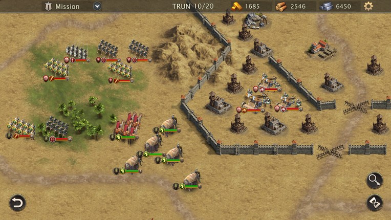 World War: Rome - Free Strategy Game screenshot