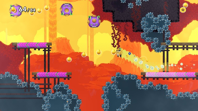 Wunderling screenshot