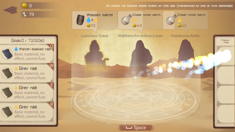 Incompetent Alchemist screenshot
