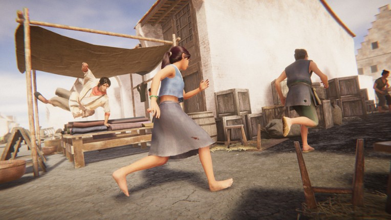 鯤島行者 Echoes of Formosa: Agent Reborn screenshot