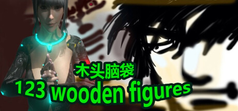 123 wooden figures Game Cover