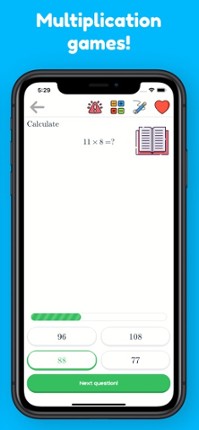 1st - 12th Grade Math Problems screenshot