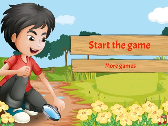 Aaron the little detective: Hidden Object game for kids screenshot