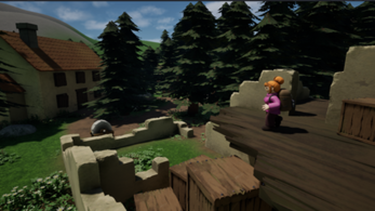 Abandoned wild Image