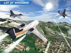 AFPS Airplane Flight Pilot Sim Image