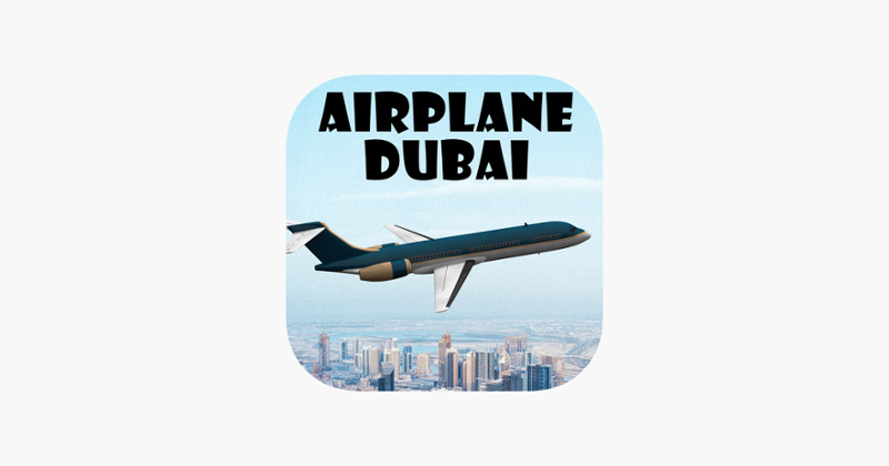 Airplane Dubai Image