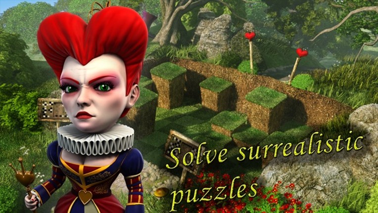 Alice - Behind the Mirror - A Hidden Object Adventure screenshot