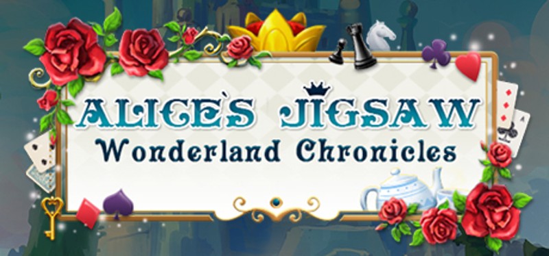 Alice's Jigsaw. Wonderland Chronicles Game Cover