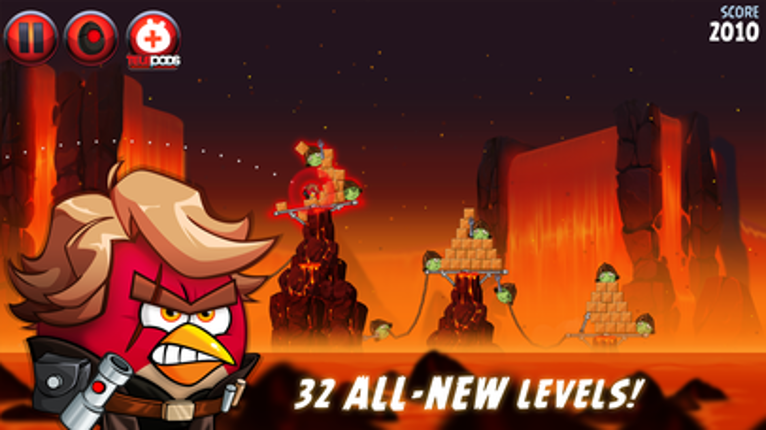 Angry Birds Star Wars II screenshot
