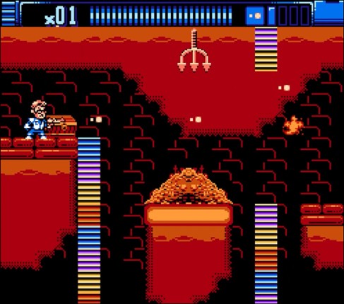 Angry Video Game Nerd 8-bit screenshot