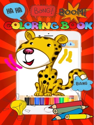 Animals learn colors games preschool activities 3 screenshot