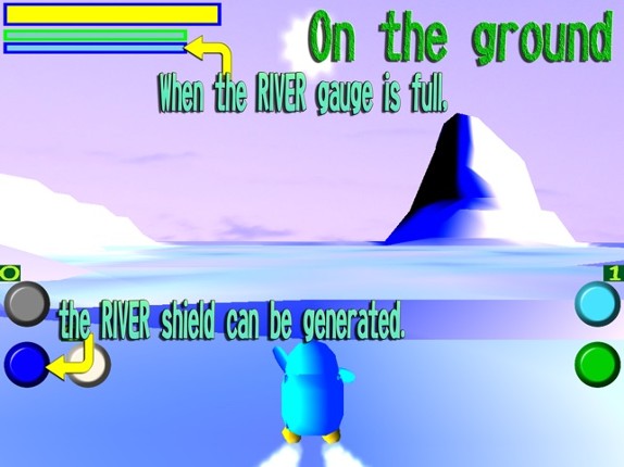 Antarctic Defence Battle HD Image