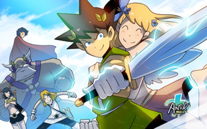 Antik Panic (FR) screenshot