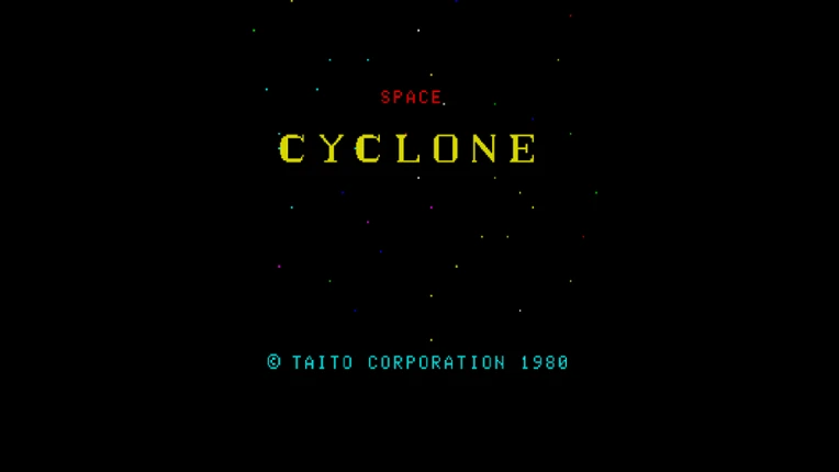 Arcade Archives 2 SPACE CYCLONE Image