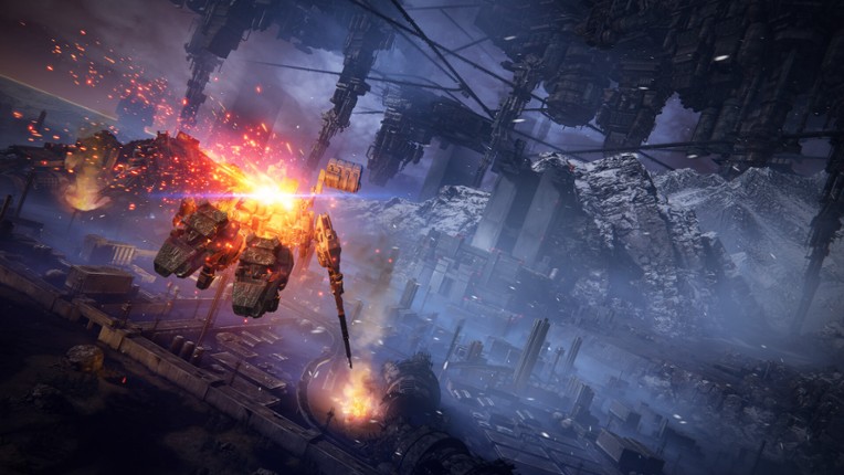 Armored Core VI: Fires of Rubicon screenshot