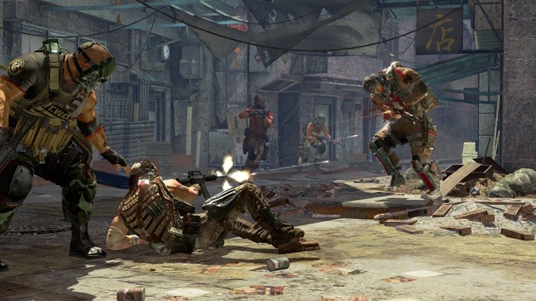 Army of Two: The 40th Day Image
