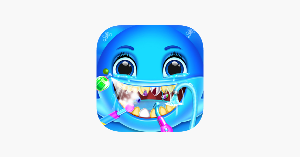 Games like Baby Shark - Dentist Games