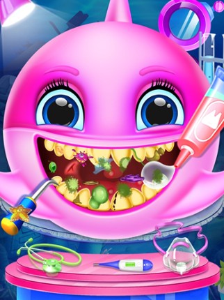 Baby Shark - Dentist Games screenshot