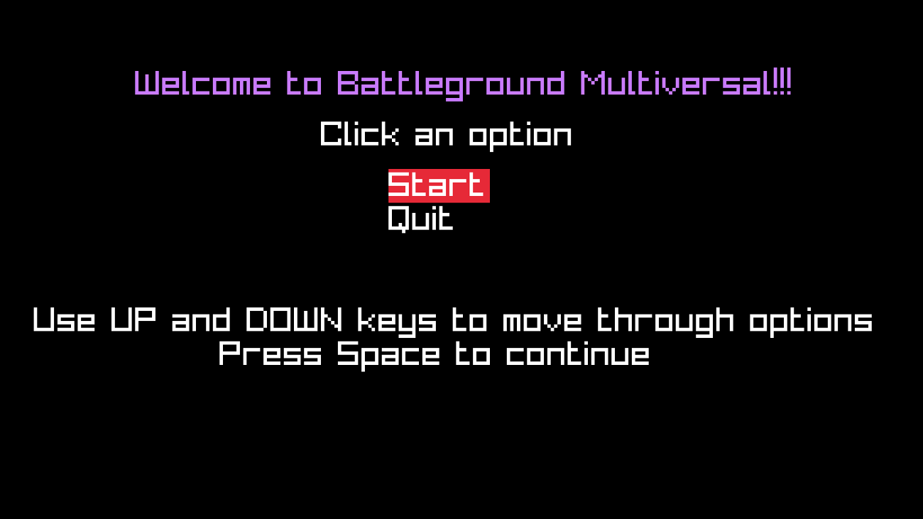 Games like Battleground Multiversal