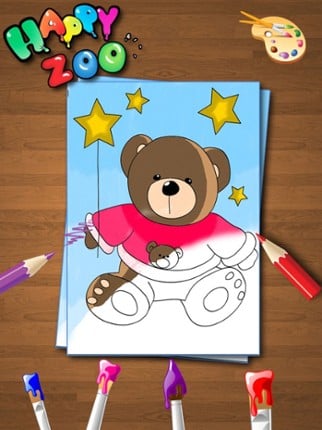 Bejoy Coloring: My Zoo screenshot